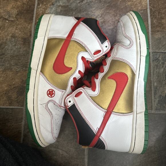 Size 9.5 - Nike Dunk Pro SB High Money Cat main image 6